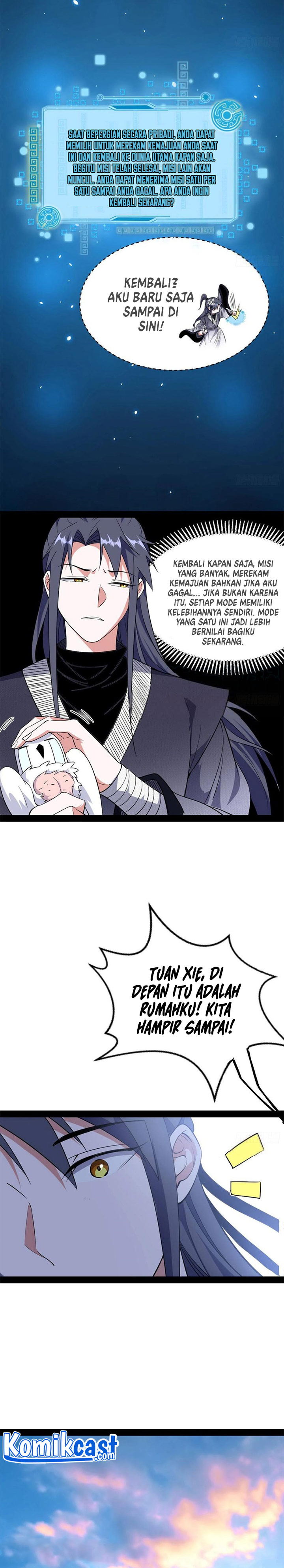I’m An Evil God